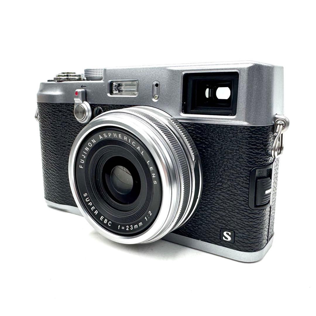 美品 FUJIFILM X100S シルバー フジフィルム デジタルカメラ