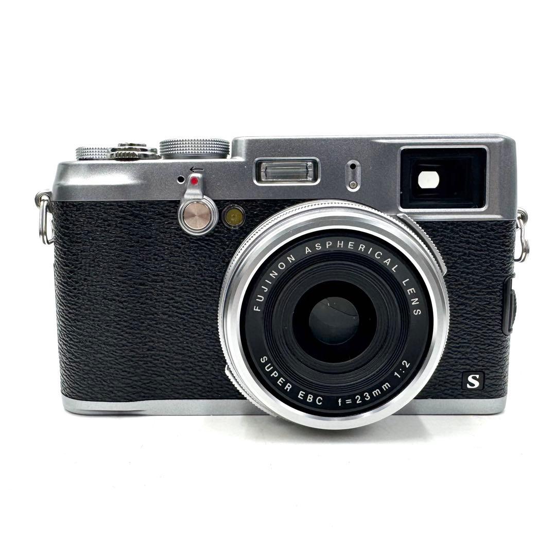 美品 FUJIFILM X100S シルバー フジフィルム デジタルカメラ