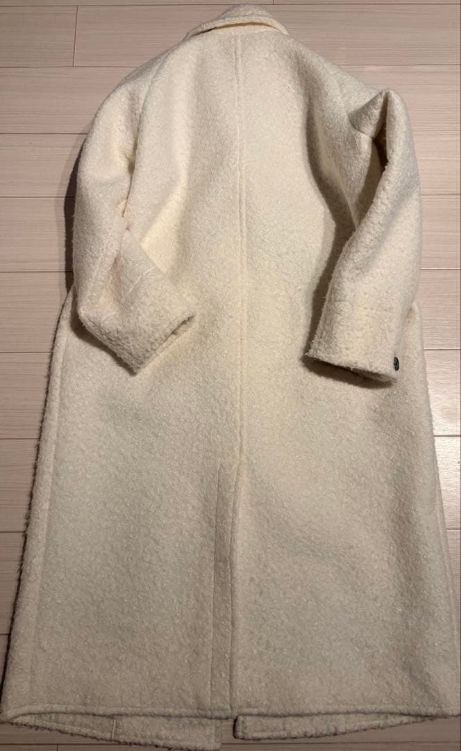 Bibiy MANON DUFFLE COAT アイボリー 正規品