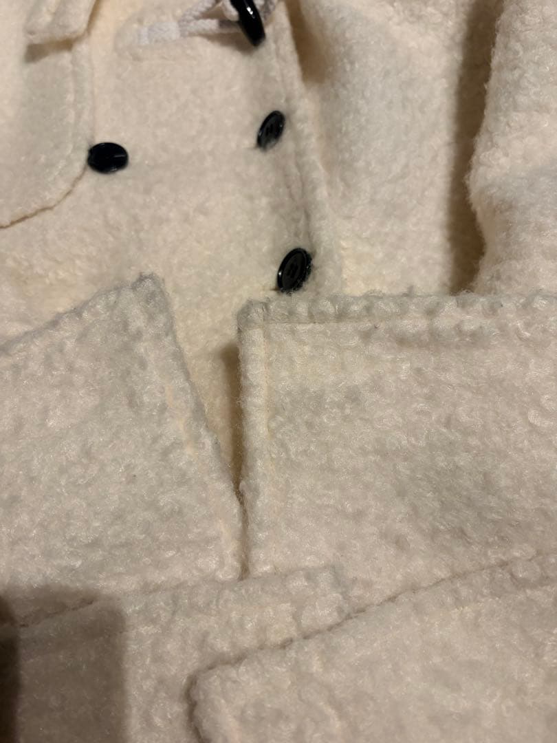 Bibiy MANON DUFFLE COAT アイボリー 正規品