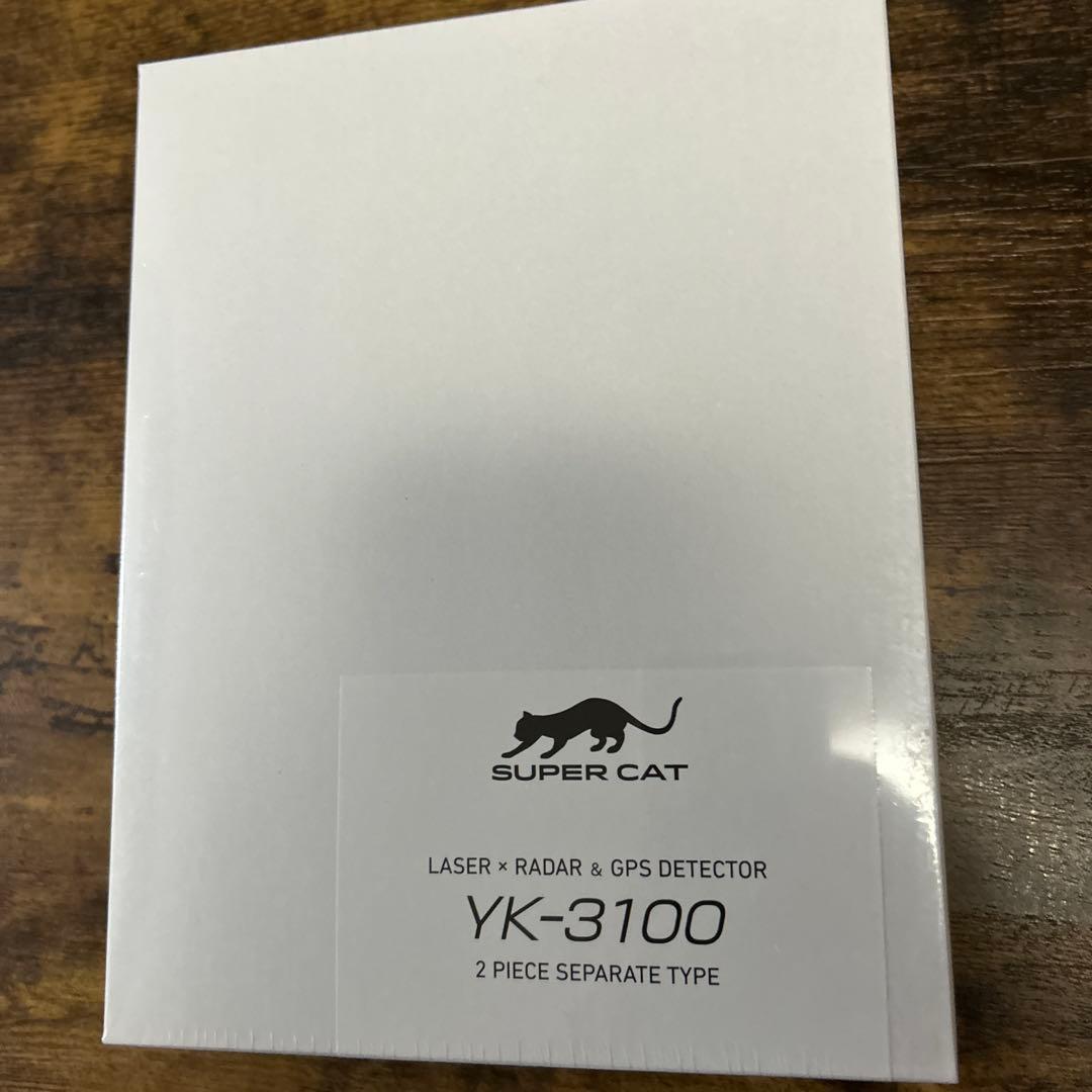 SUPER CAT YK-3100 レーダー探知機本体