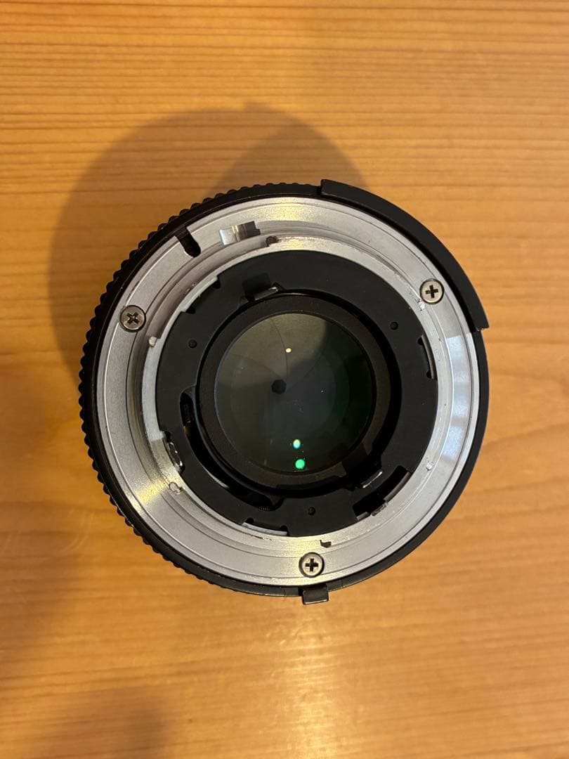 ニコンNikon F2 ブラック& NIKKOR Ai-s 50mm f/1.8