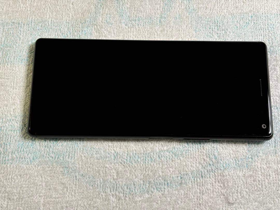 SONY Xperia 8 902SO ブラック　SIMフリー スマホ 美品