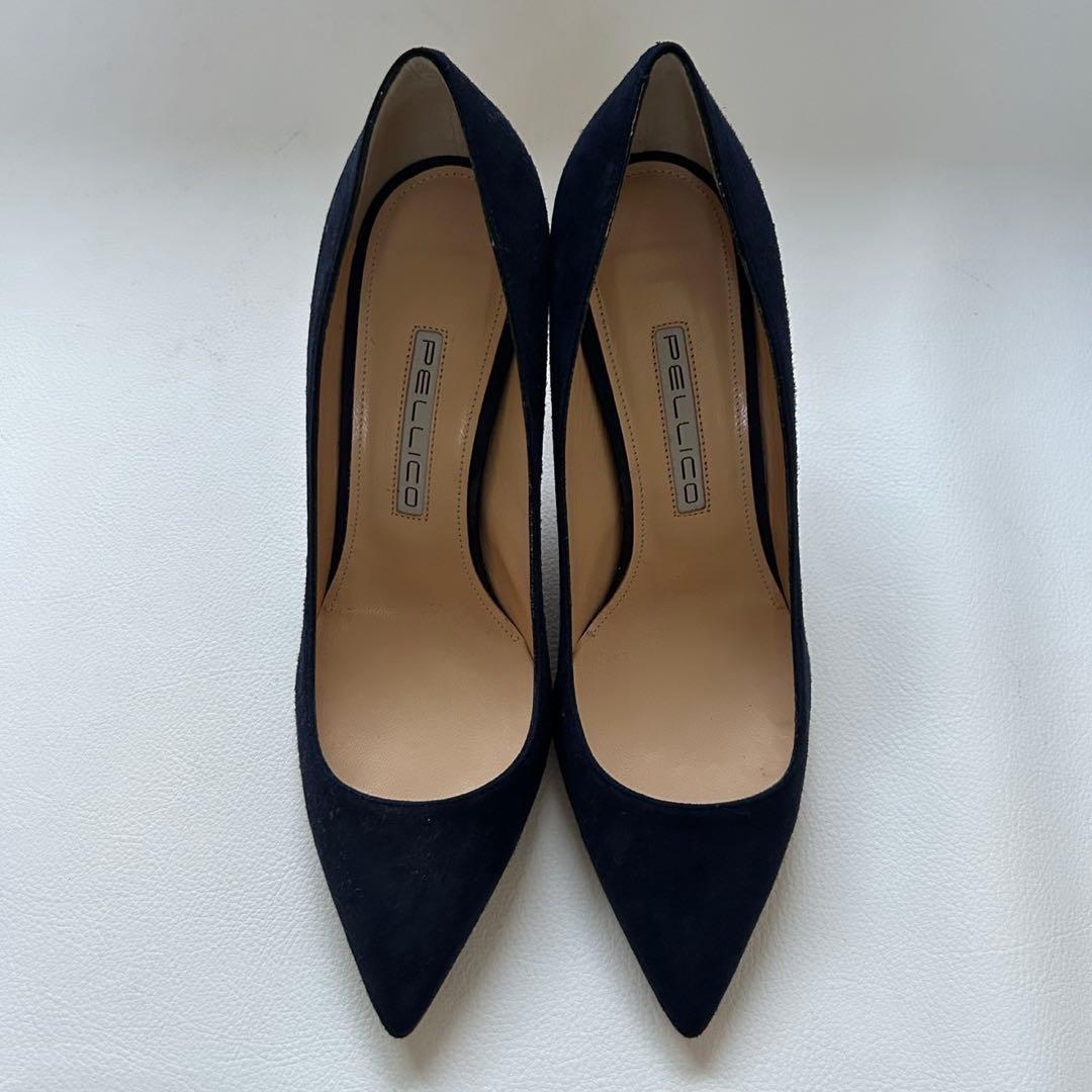 未使用✨PELLICO パンプス CORA スエード ポインテッドトゥ 36