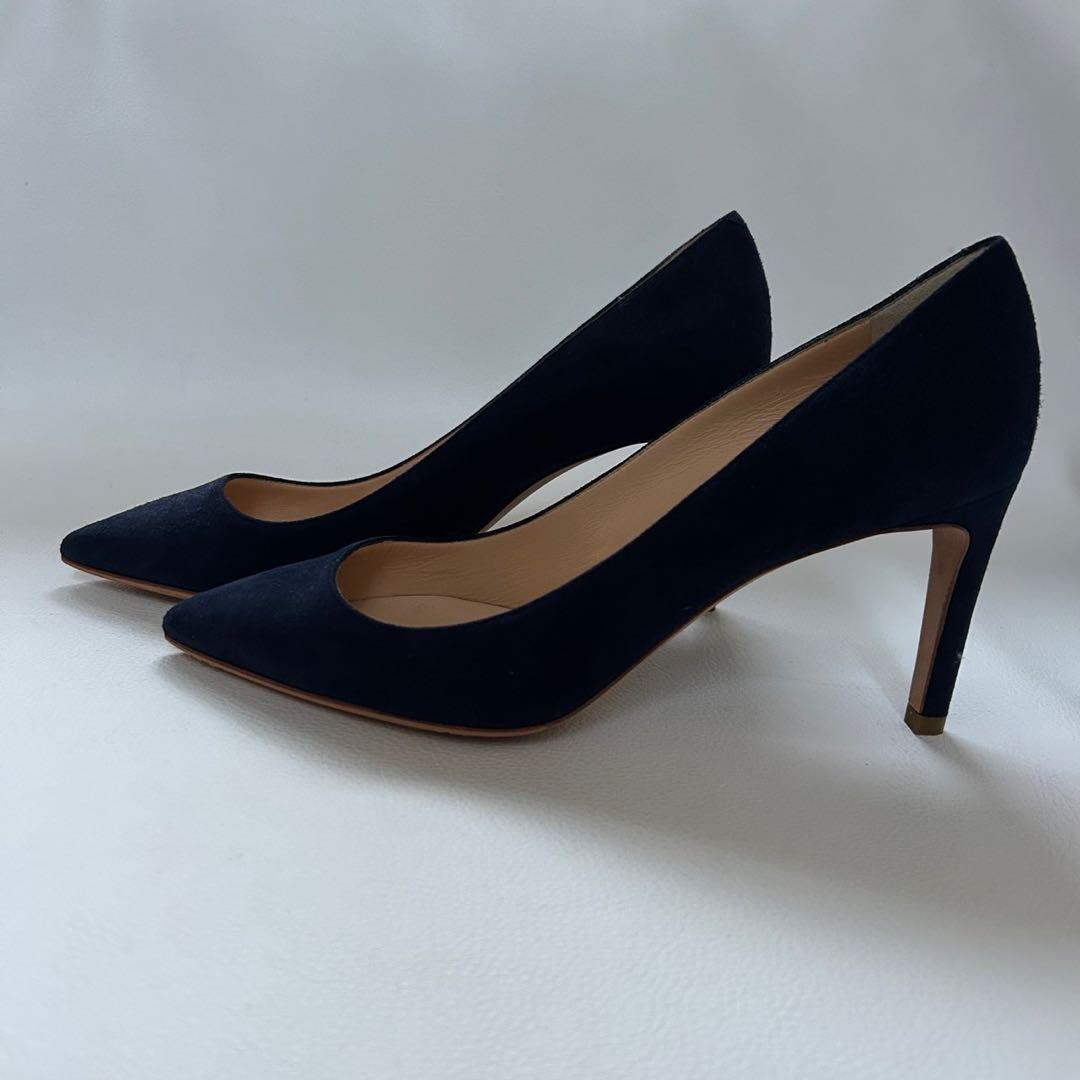 未使用✨PELLICO パンプス CORA スエード ポインテッドトゥ 36