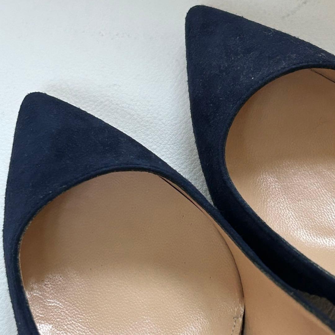 未使用✨PELLICO パンプス CORA スエード ポインテッドトゥ 36