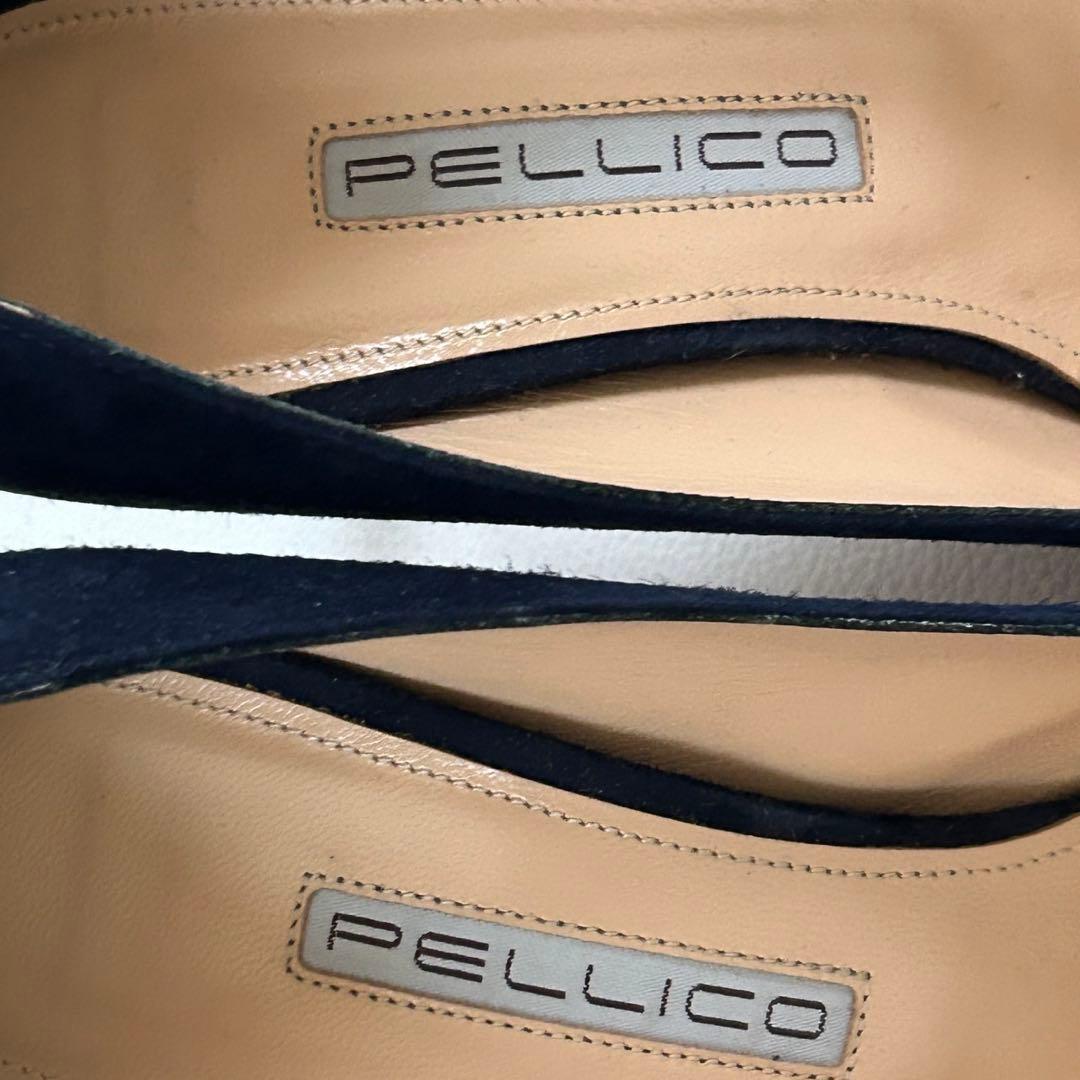 未使用✨PELLICO パンプス CORA スエード ポインテッドトゥ 36