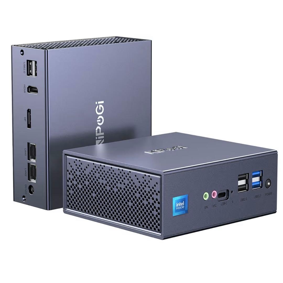 ミニPC intel N95 メモリ8GB SSD256GB Win11 Pro