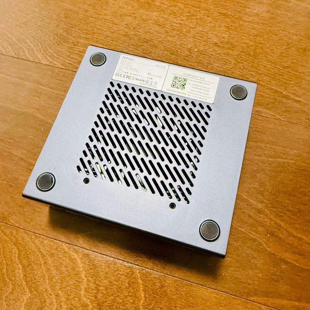 ミニPC intel N95 メモリ8GB SSD256GB Win11 Pro
