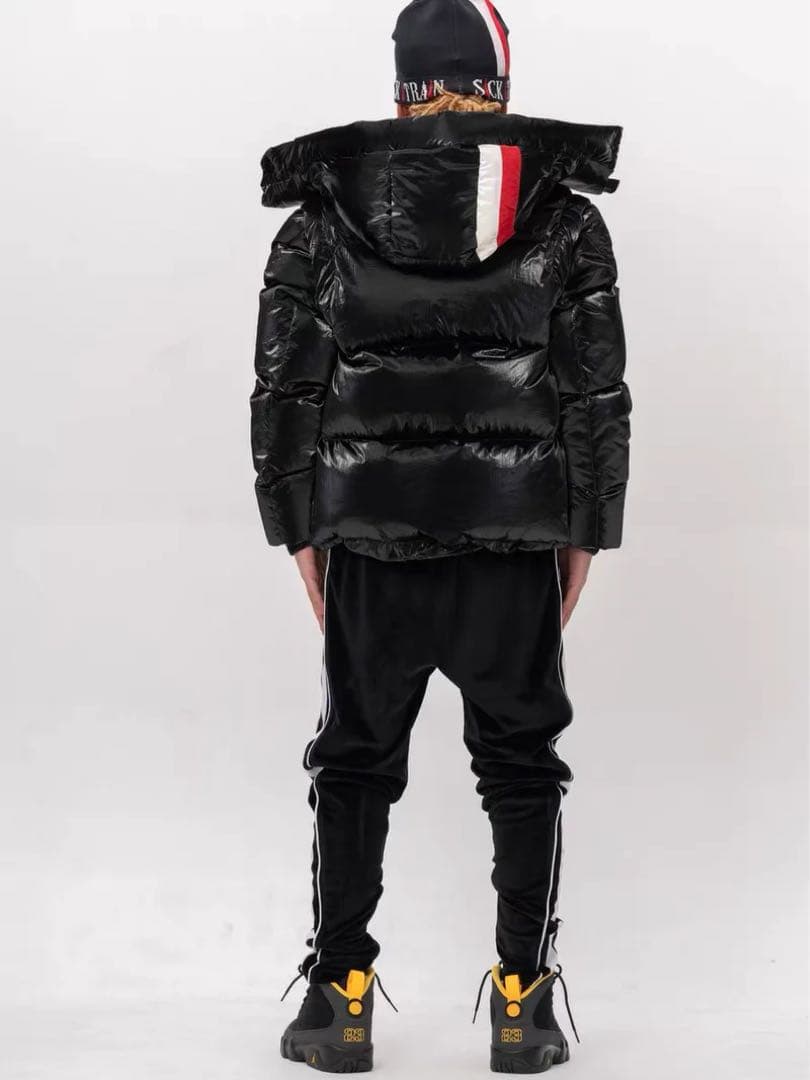 新品未使用 SICK IT RAINダウンジャケット 袖取り外し2WAY