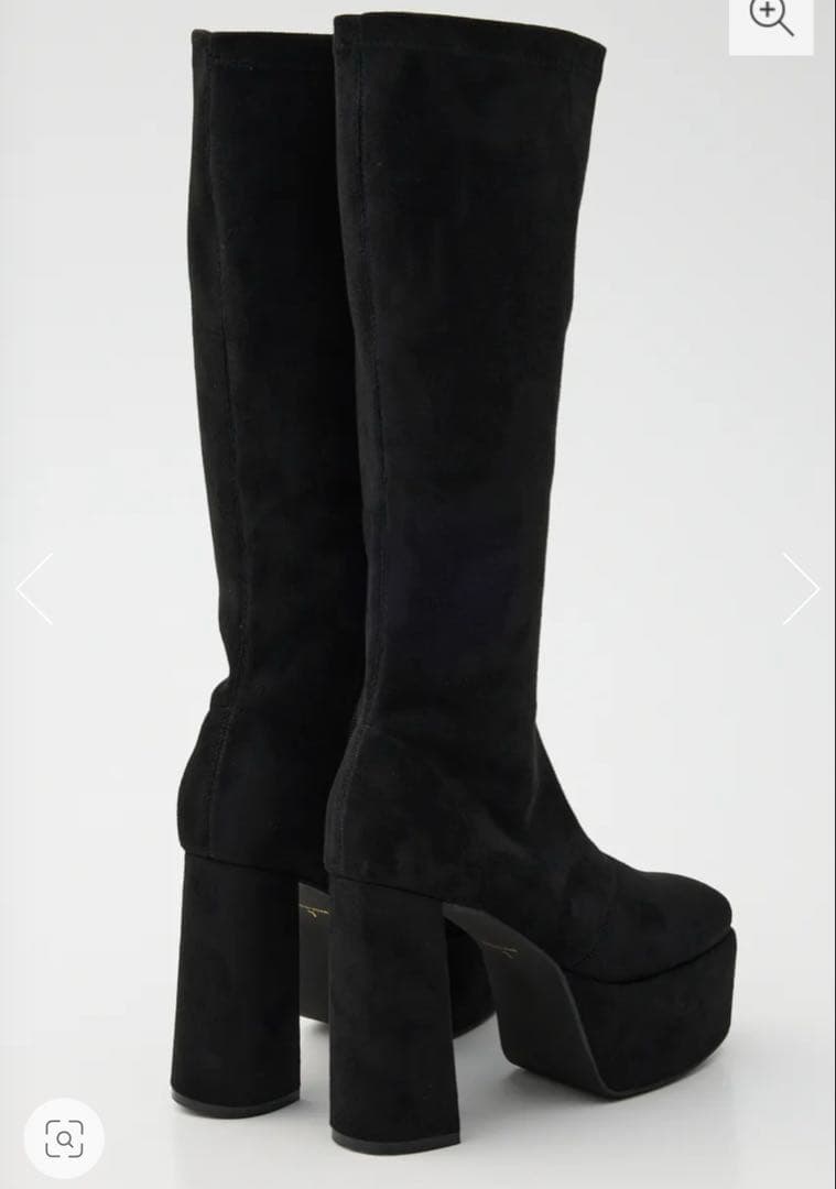 rienda 美脚ストレッチブーツ Mサイズ