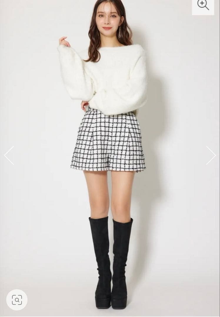 rienda 美脚ストレッチブーツ Mサイズ