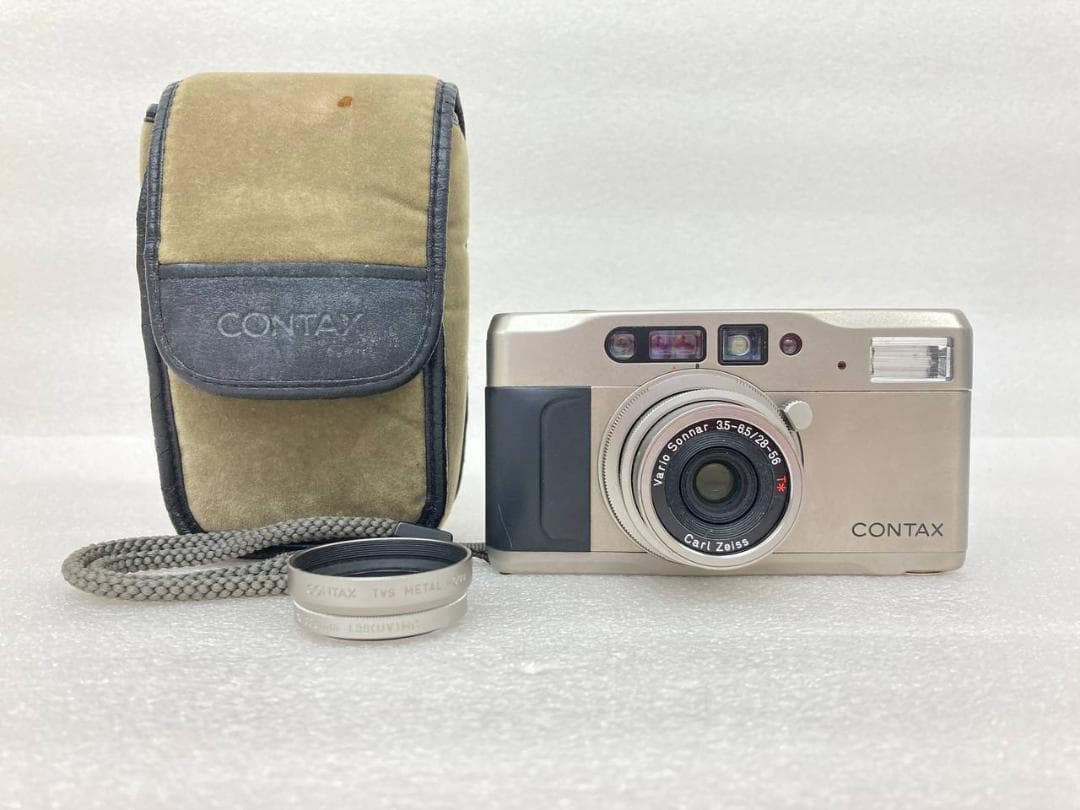 ♡動作確認OK・美品♡CONTAX TVS コンパクトフィルムカメラ