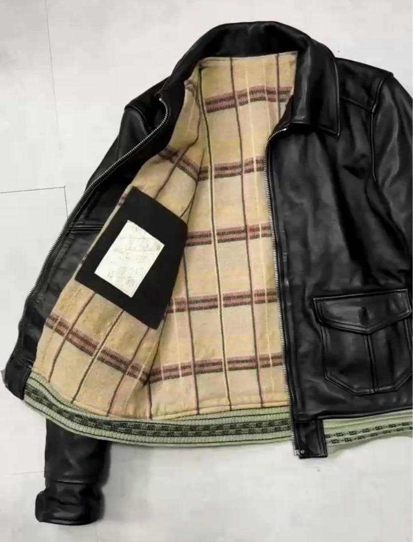 期間限定値下！ JELADO ジェラード社長着　馬革 激レア　ホースハイド