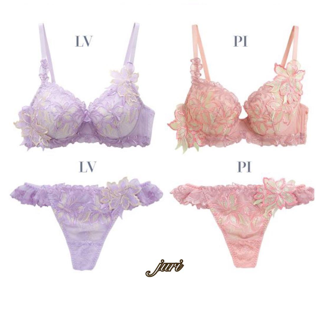 専用❤️高級刺繍❤豪華❤️4色展開✨️上下セット❤️Tバックレース❤️フルバックもあり❤️