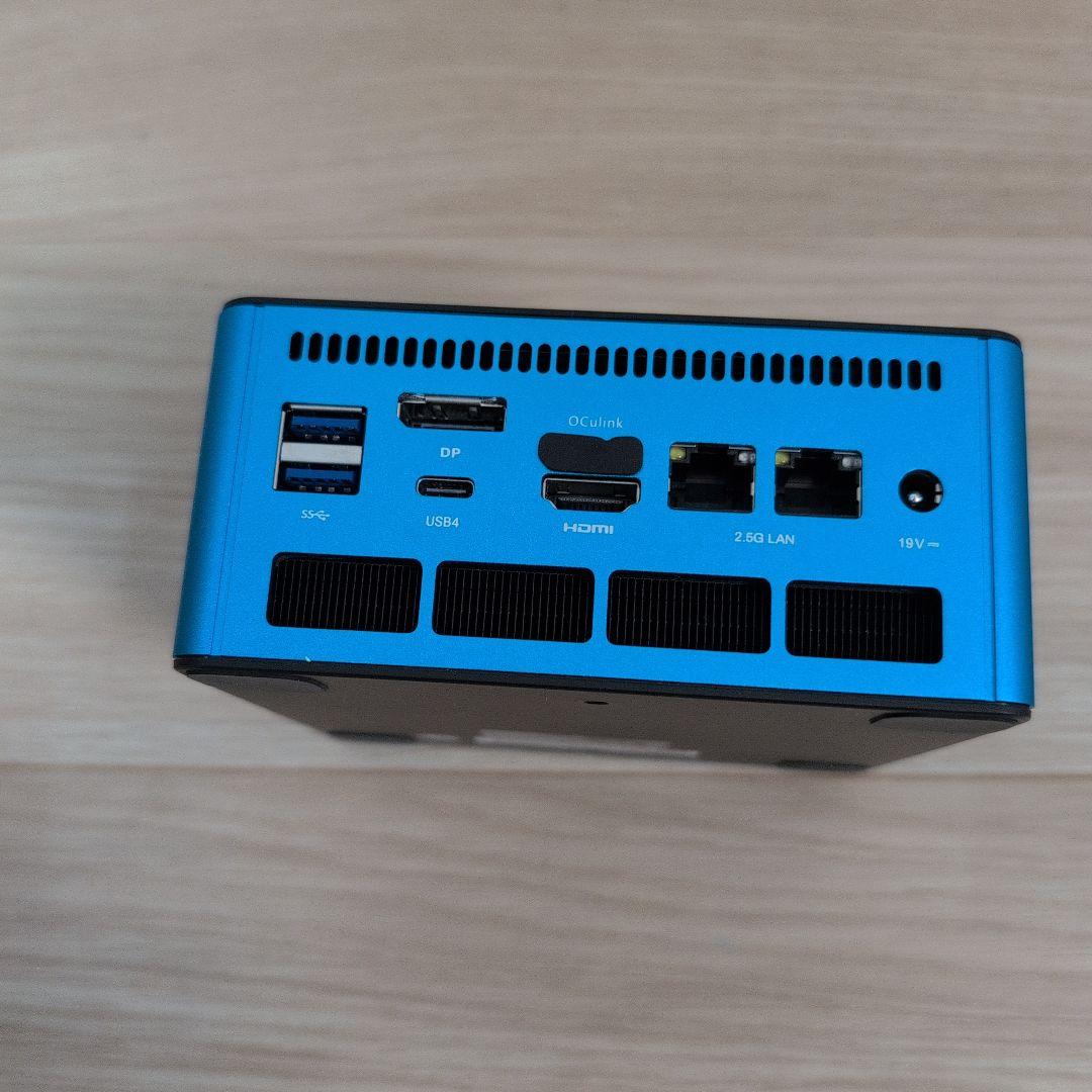 【MINISFORUM】ミニPC UM780 XTX