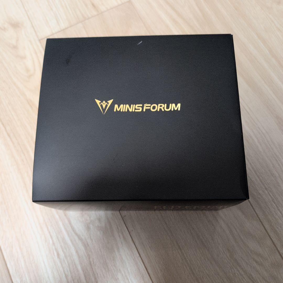 【MINISFORUM】ミニPC UM780 XTX