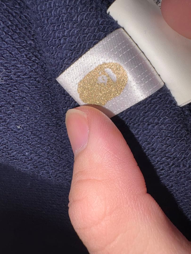 A bathing ape シャークパーカー