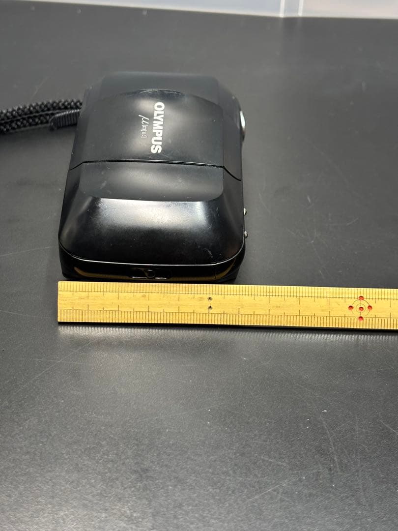 OLYMPUS μ mju 35mm 1:3.5 フィルムカメラ 初代 希少品