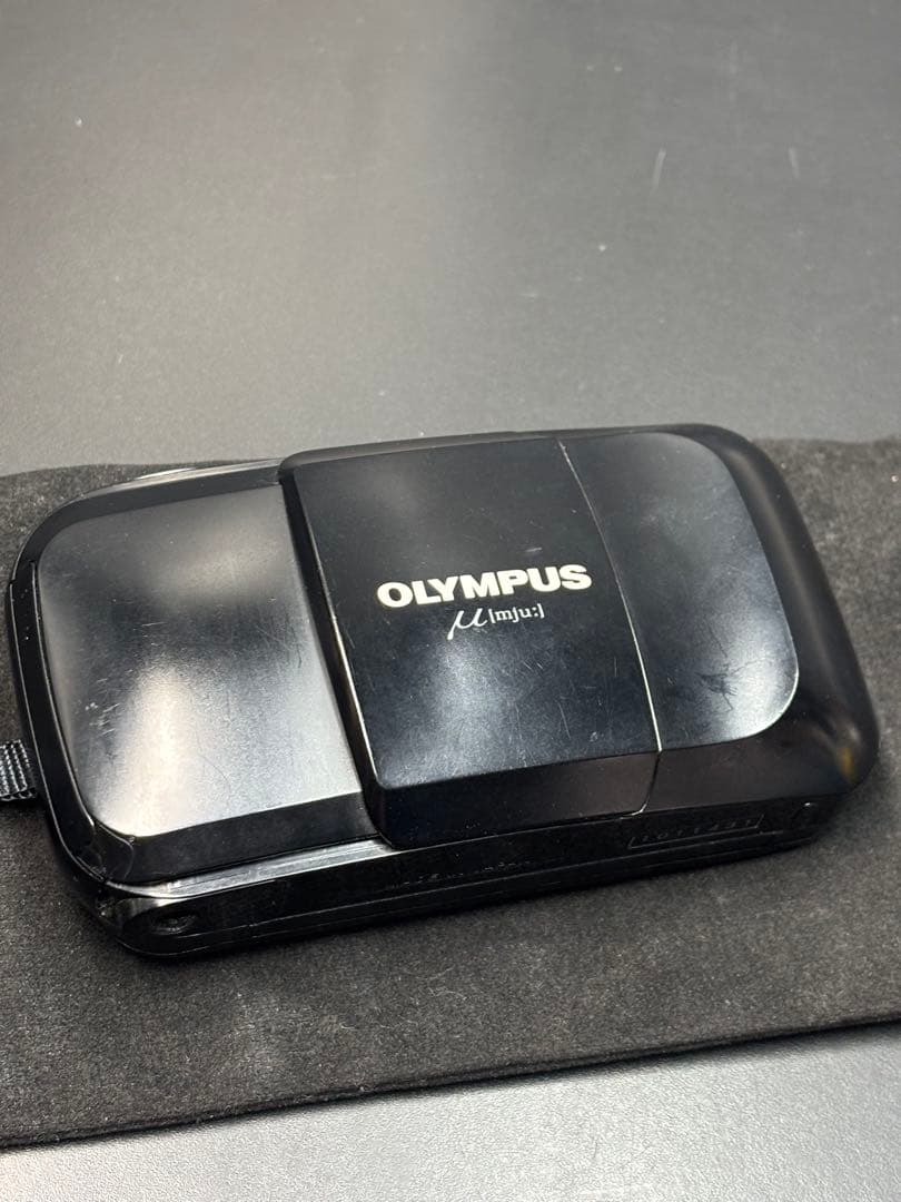 OLYMPUS μ mju 35mm 1:3.5 フィルムカメラ 初代 希少品