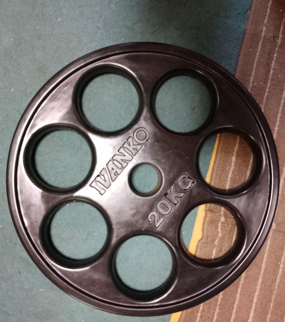 IVANKO 20kgプレート 1枚②