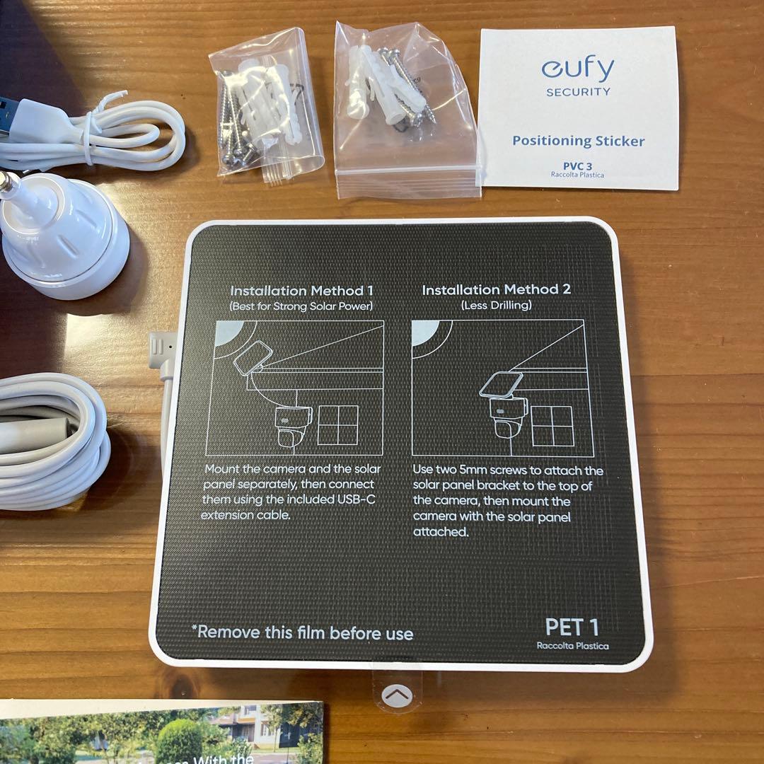 eufy SoloCam S340 防犯カメラ