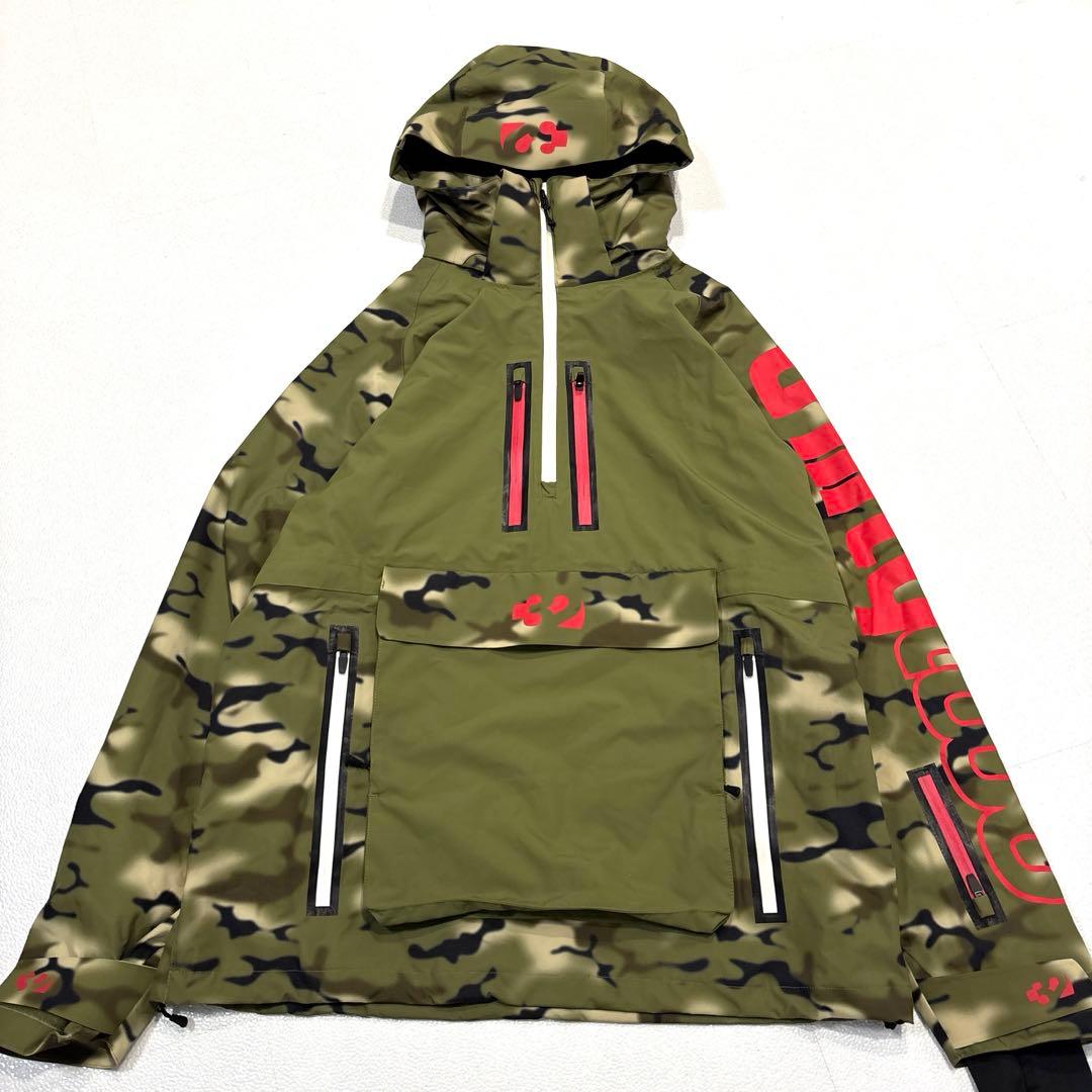 専用【極美品/XL】THIRTY TWO　スノボウェア　セットアップ　上下　カモ