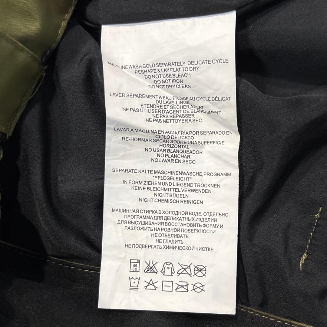 専用【極美品/XL】THIRTY TWO　スノボウェア　セットアップ　上下　カモ