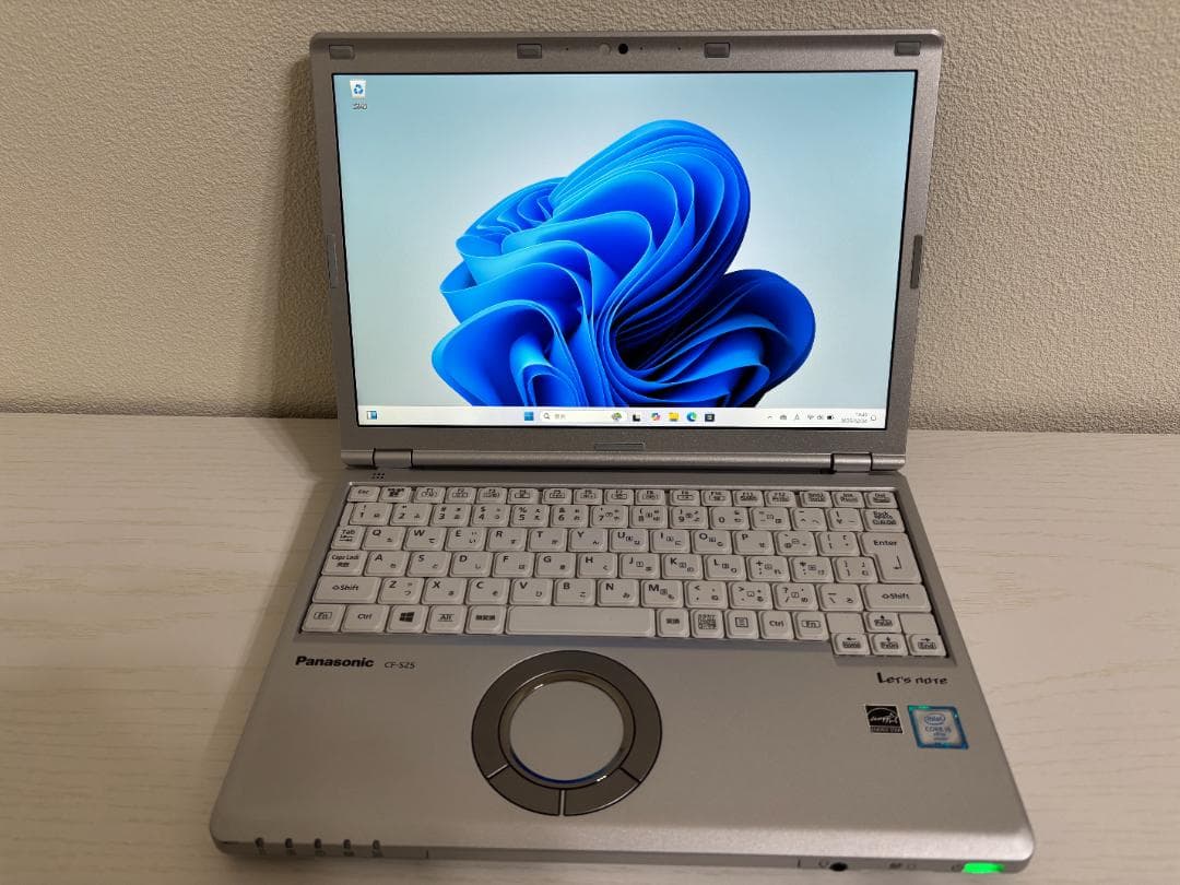 モバイルノート Panasonic Let's note CF-SZ5 SSD