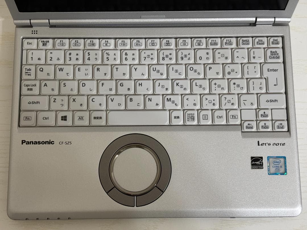 モバイルノート Panasonic Let's note CF-SZ5 SSD