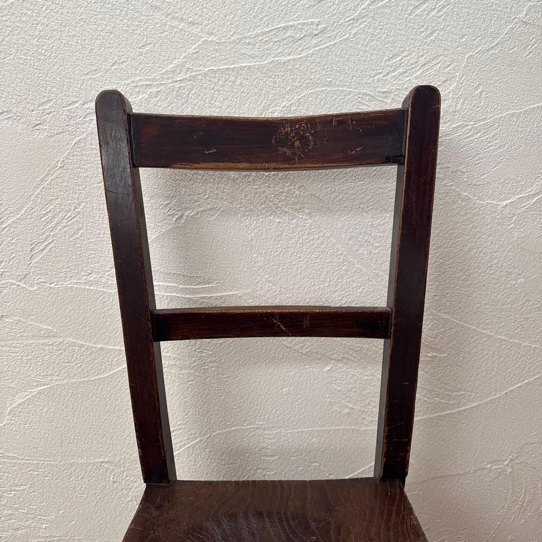 【お値下げ】イギリスアンティーク　チャイルドチェア　アンティークチェア