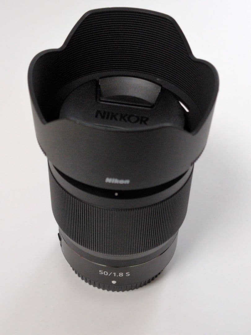 NIKKOR Z 50mm f/1.8 S レンズ 防湿庫保管