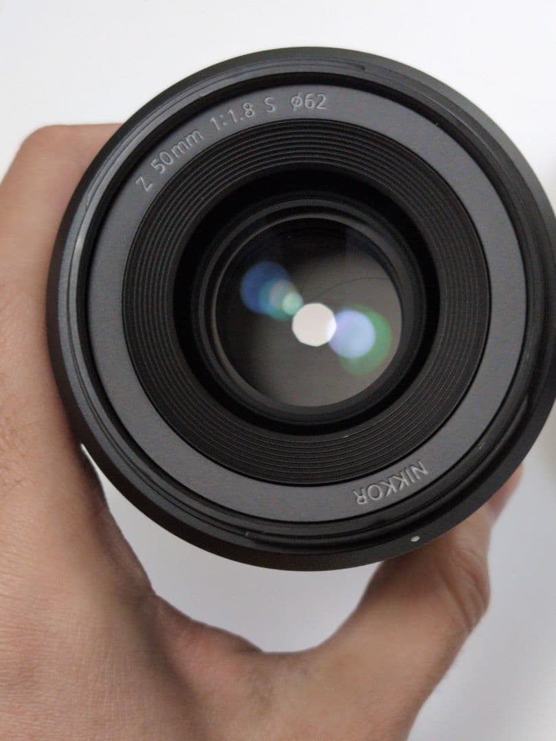 NIKKOR Z 50mm f/1.8 S レンズ 防湿庫保管