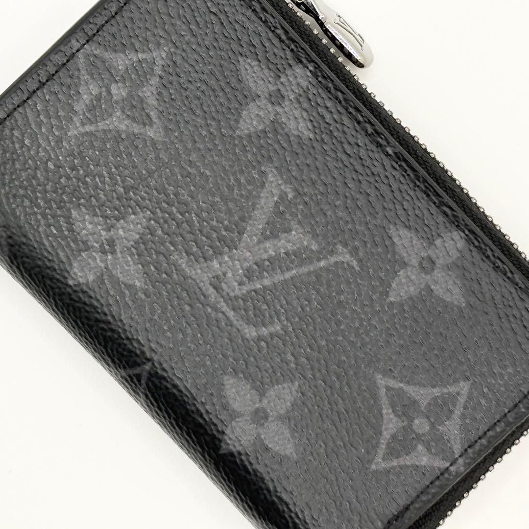 ✨極美品✨LOUIS VUITTON ポルトモネ　ジュール　モノグラムエクリプス