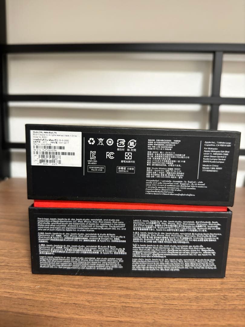 ヘッドホン StudioWireless MHAJ2PA/B/Beats by Dr.Dre