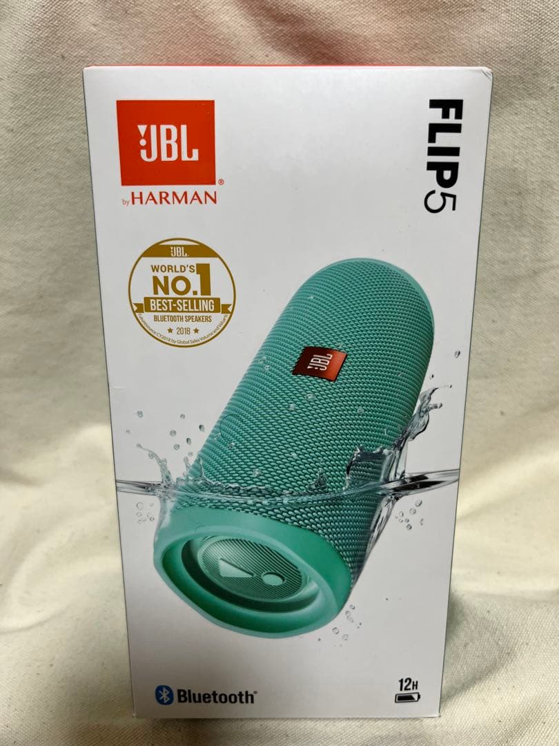 JBL FLIP5 ワイヤレススピーカー ミントグリーン