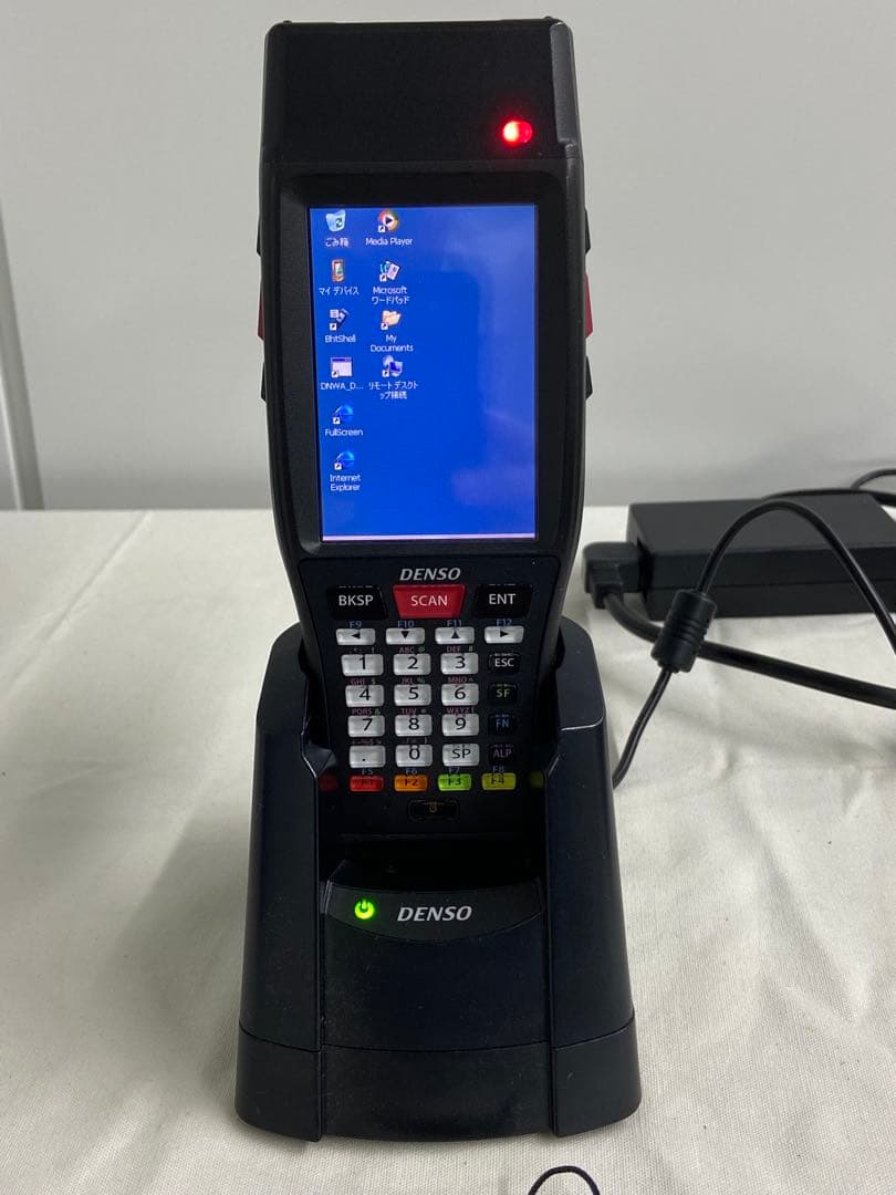 DENSO ハンディスキャナー バーコードスキャン