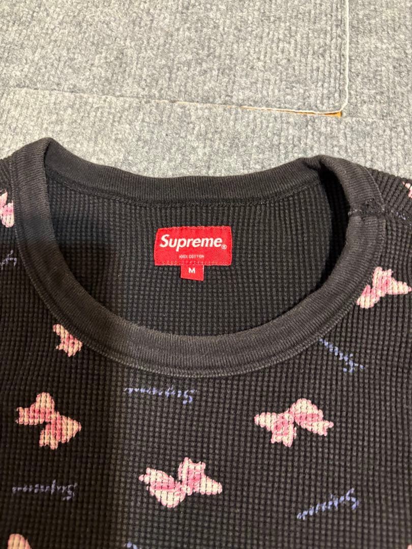 激レア！Supreme サーマル Mサイズ