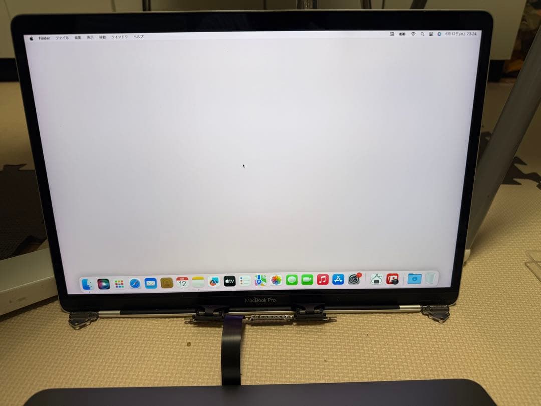 Apple MacBook Pro 15インチ A1990 LCDパネル 画面