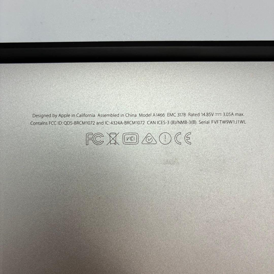 【美品】Apple MacBook Air 2017 13インチ