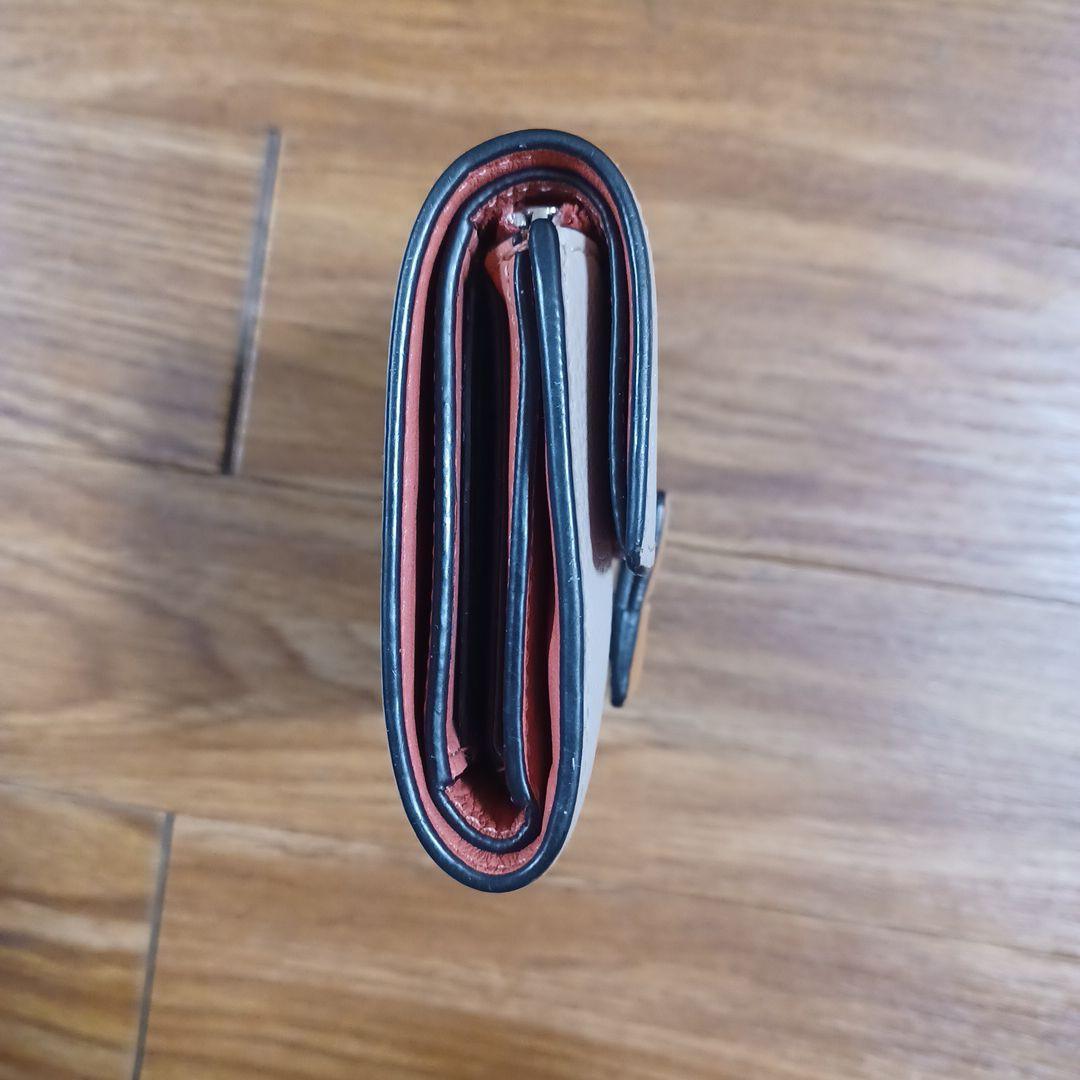 LOEWE グレー 三つ折り財布