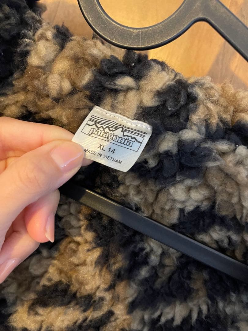 patagonia ブラウン ジャケット