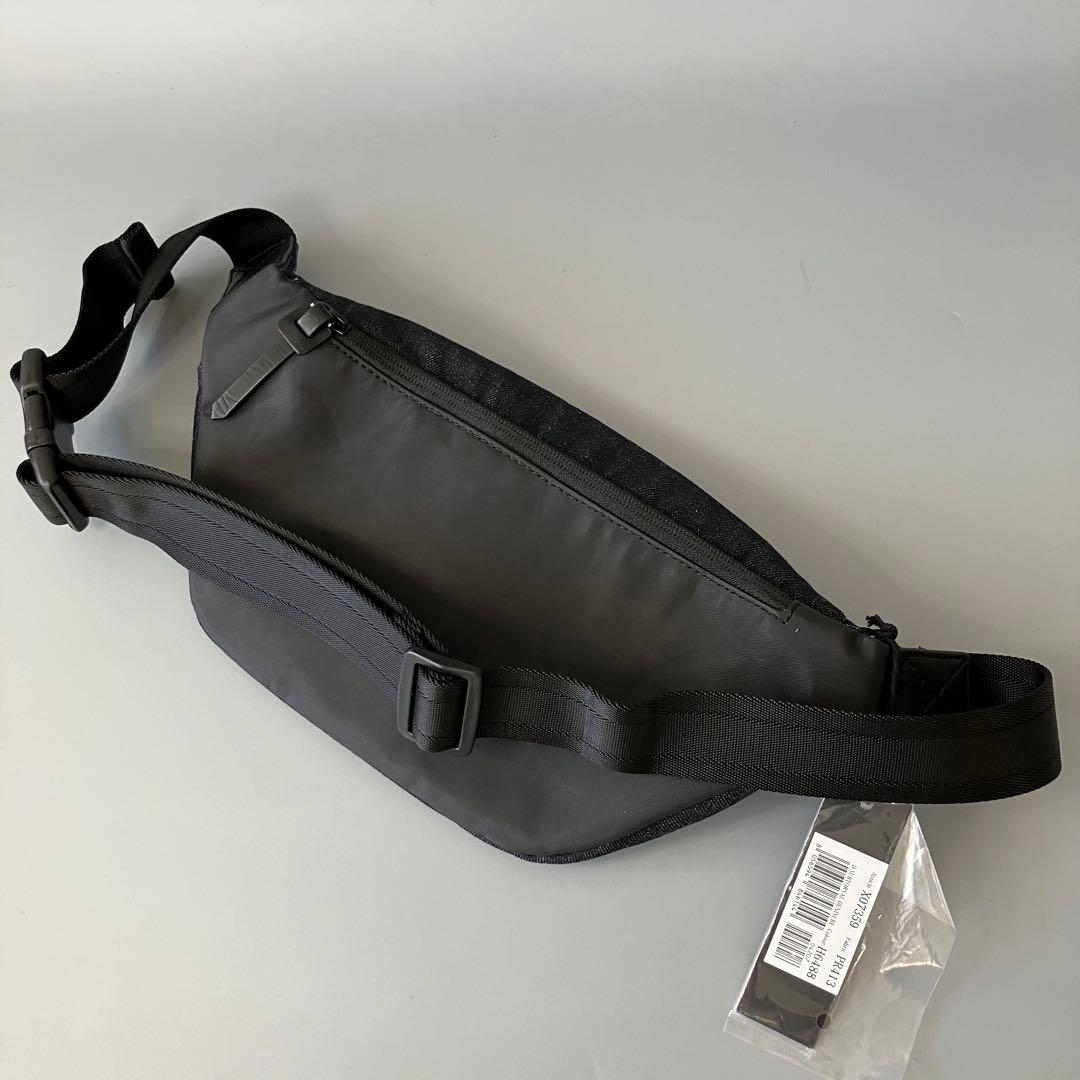 未使用品 DIESEL ディーゼル 濃紺インディゴ ボディバッグ/ウエスト