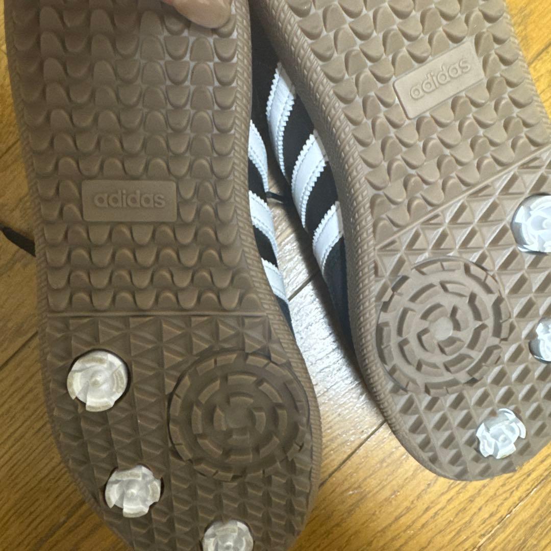 サンバ ゴルフ フルグレインレザー【adidas Golf/アディダスゴルフ】