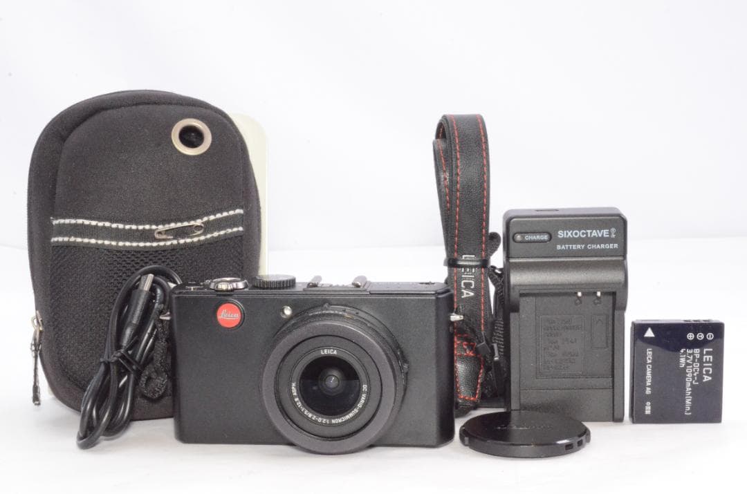 【美品】ライカ LEICA D-LUX4 コンパクトデジタルカメラ