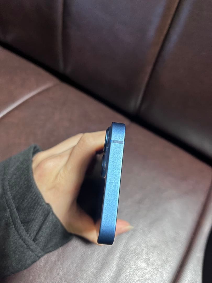 【準美品】Apple iPhone 13mini 青色