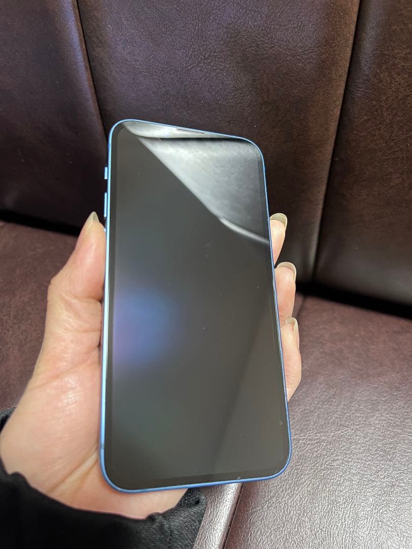 【準美品】Apple iPhone 13mini 青色