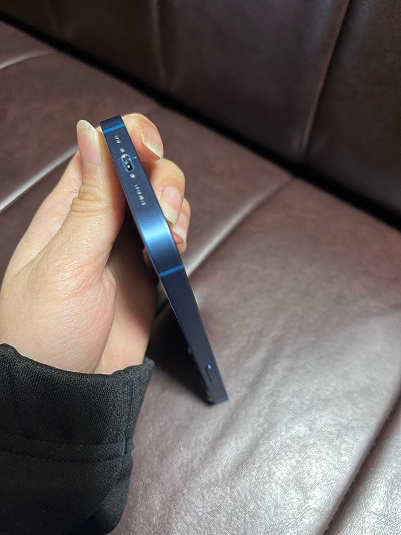 【準美品】Apple iPhone 13mini 青色