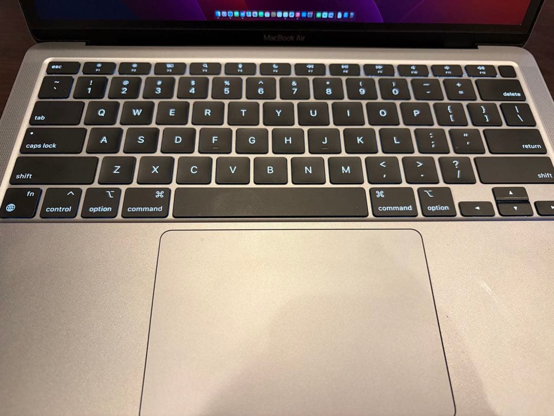 【良品・US配列】MacBookAir M1