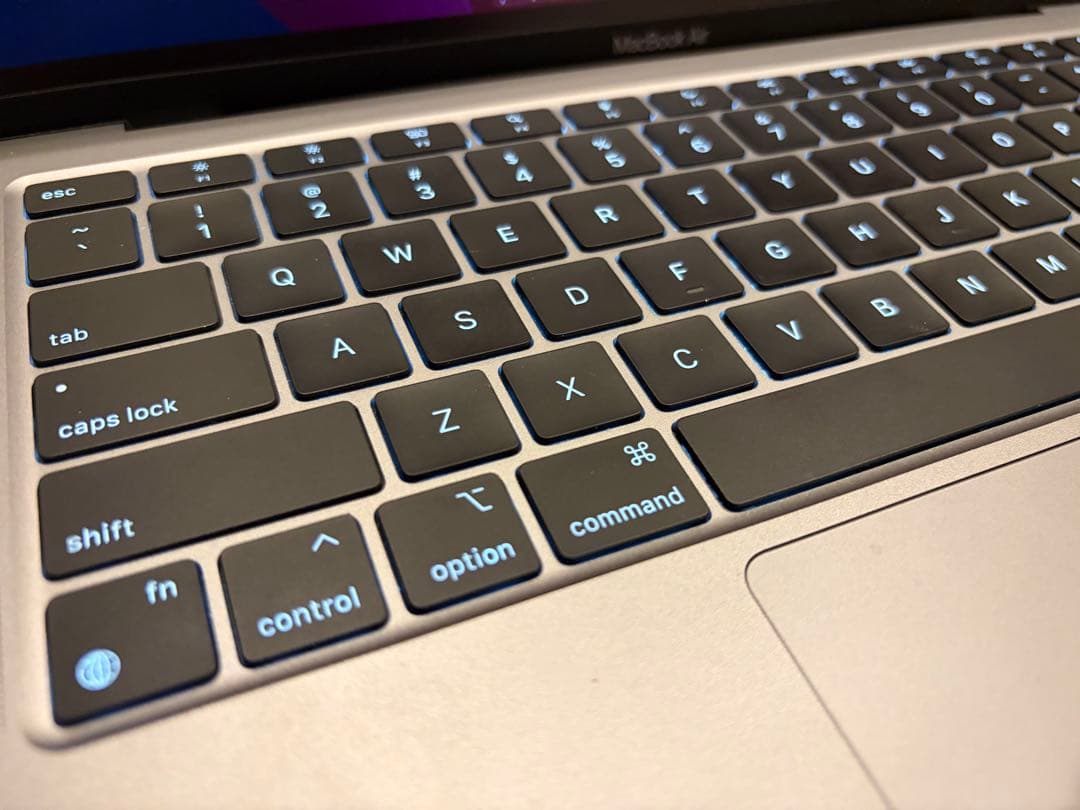 【良品・US配列】MacBookAir M1